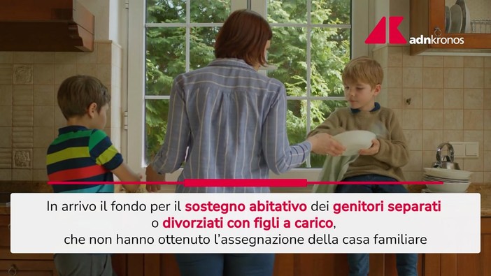 Bonus affitto genitori separati, quando arriva