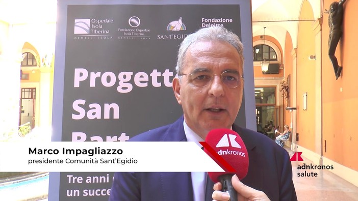 Impagliazzo (S. Egidio), 'San Bartolomeo è progetto di democrazia sanitaria' Impagliazzo (S. Egidio), 'San Bartolomeo è progetto di democrazia sanitaria'