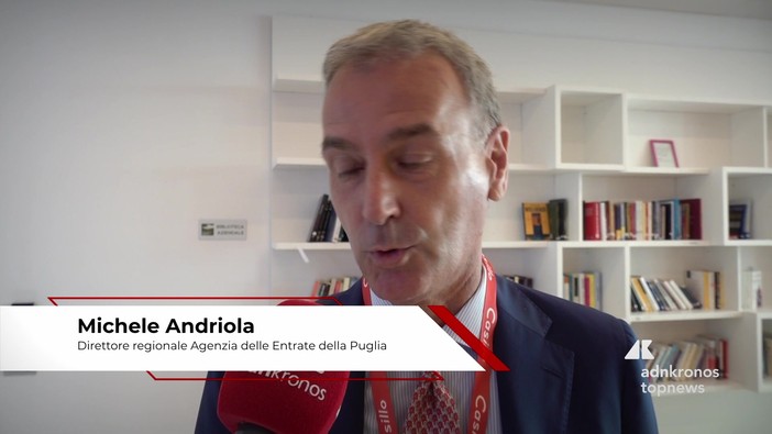 Andriola (Agenzia Entrate), il nuovo rapporto tra fisco e aziende: "Certezza preventiva, fiducia reciproca e collaborazione" Andriola (Agenzia Entrate), il nuovo rapporto tra fisco e aziende: "Certezza preventiva, fiducia reciproca e collaborazione"