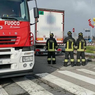 Tragedia a Gaggiano: ciclista muore in un incidente stradale