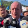 Zaia a Pontida: "Segretario è Salvini, l'autonomia? Se non per scelta per necessità" Zaia a Pontida: "Segretario è Salvini, l'autonomia? Se non per scelta per necessità"