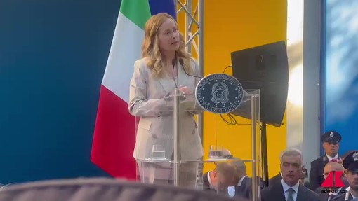 Meloni a Palermo: "Falcone e Borsellino isolati ma chi ha tramato nell'ombra è stato sconfitto" Meloni a Palermo: "Falcone e Borsellino isolati ma chi ha tramato nell'ombra è stato sconfitto"