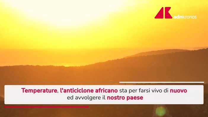 Torna l'anticiclone africano: in arrivo un'ondata di caldo record Torna l'anticiclone africano: in arrivo un'ondata di caldo record