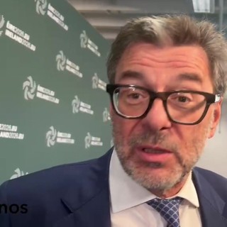 Giorgetti a Dublino: "Spero per Italia deficit 2025 sotto il 3%". E cita Boskov Giorgetti a Dublino: "Spero per Italia deficit 2025 sotto il 3%". E cita Boskov