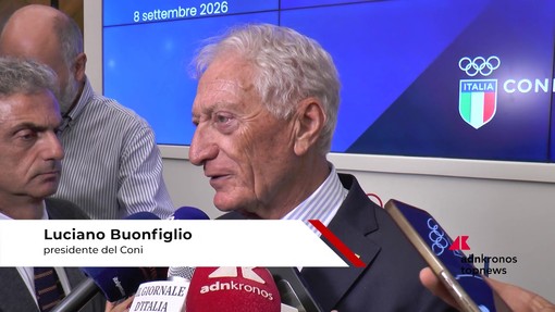 Sport: Buonfiglio (Coni), 'con Sisal valorizziamo movimento unito' Sport: Buonfiglio (Coni), 'con Sisal valorizziamo movimento unito'
