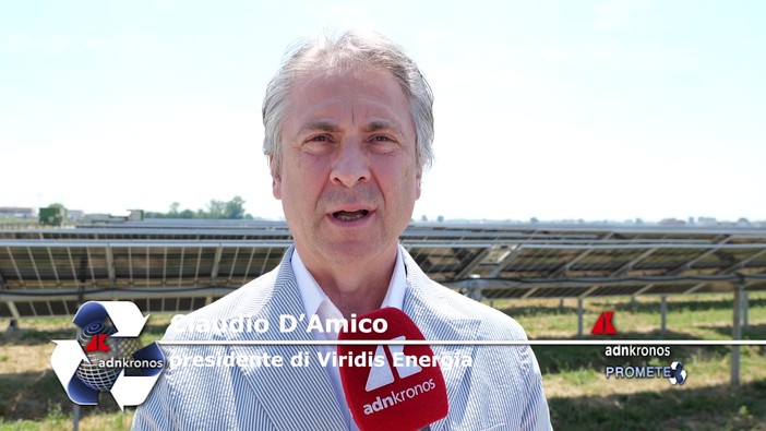 Energia: D'Amico (Viridis), 'coi nostri impianti energia rinnovabile senza inquinare'