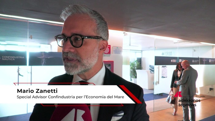 Nautica: Zanetti (Confindustria), 'Economia del mare vale l'11% del PIL, puntare su porti, competenze e flotte' Nautica: Zanetti (Confindustria), 'Economia del mare vale l'11% del PIL, puntare su porti, competenze e flotte'