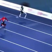 Il robot è più veloce di Bolt, nuovo 'record' sui 100 metri
