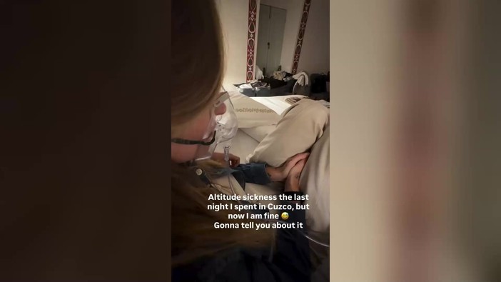 Malore in Perù per Chiara Ferragni: "Il corpo non mi rispondeva e non respiravo bene" Malore in Perù per Chiara Ferragni: "Il corpo non mi rispondeva e non respiravo bene"