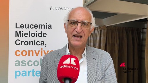 Tumori: Bombaci (Ail),'con Vita Lmc Tracker paziente con Lmc registra sintomi in tempo reale'