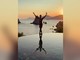 Roberto Bolle, l'incanto della danza al tramonto alle isole Li Galli Roberto Bolle, l'incanto della danza al tramonto alle isole Li Galli
