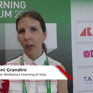 Learning Forum 2026: Moroni Grandini (Voxy), 'necessario tradurre ascolto bisogni learner in leva strategica' Learning Forum 2026: Moroni Grandini (Voxy), 'necessario tradurre ascolto bisogni learner in leva strategica'