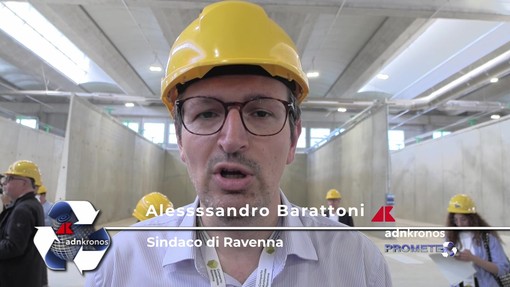 Barattoni, "Da Ca' Ponticelle un modello di sviluppo che unisce ambiente e industria" Barattoni, "Da Ca' Ponticelle un modello di sviluppo che unisce ambiente e industria"
