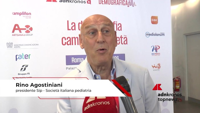 Agostiniani (Sip): "Ogni anno nasce il 4% di bambini in meno rispetto all'anno precedente" Agostiniani (Sip): "Ogni anno nasce il 4% di bambini in meno rispetto all'anno precedente"