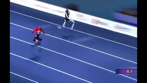 Il robot è più veloce di Bolt, nuovo 'record' sui 100 metri
