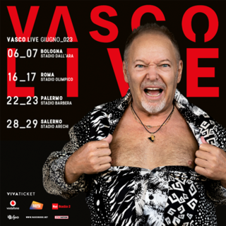 Vasco Live 2023: doppie date a Bologna e Roma