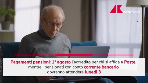 Pensioni, dal primo agosto i pagamenti Pensioni, dal primo agosto i pagamenti