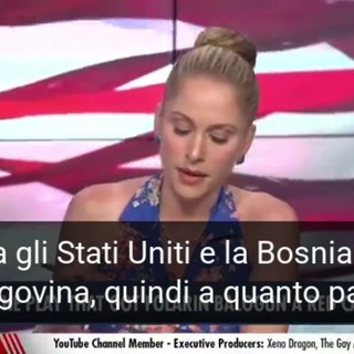 "Stati Uniti contro due squadre, la Bosnia e l'Erzegovina": la gaffe della giornalista ai Mondiali