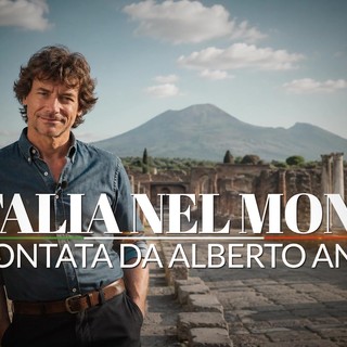 Alberto Angela racconta "L'Italia nel mondo", il video in anteprima