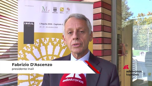 D'Ascenzo (Inail): "Fatti concreti per le persone con il nuovo centro a L'Aquila, servizio di prossimità" D'Ascenzo (Inail): "Fatti concreti per le persone con il nuovo centro a L'Aquila, servizio di prossimità"