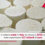 Formaggi, boom made in Italy nel 2025: record nelle esportazioni