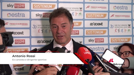 Antonio Rossi: "Lo sport miglior metodo educativo esistente" Antonio Rossi: "Lo sport miglior metodo educativo esistente"