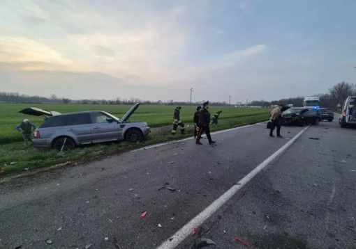 Vittuone: grave incidente sulla strada provinciale per Cisliano, quattro feriti