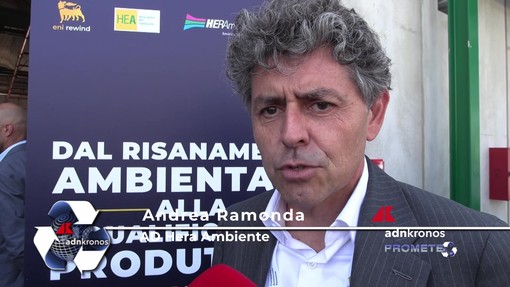 Ramonda, "il nuovo comparto rafforza Ravenna come capitale dell'economia circolare"