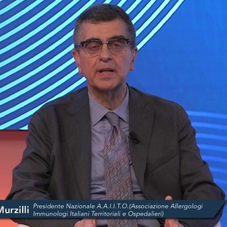 Murzilli (Aaiito), 'allergie in aumento impattano su qualità di vita e produttività' Murzilli (Aaiito), 'allergie in aumento impattano su qualità di vita e produttività'