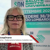 Malattie rare: Scopinaro (Uniamo), 'nuove terapie e equità sono le sfide'