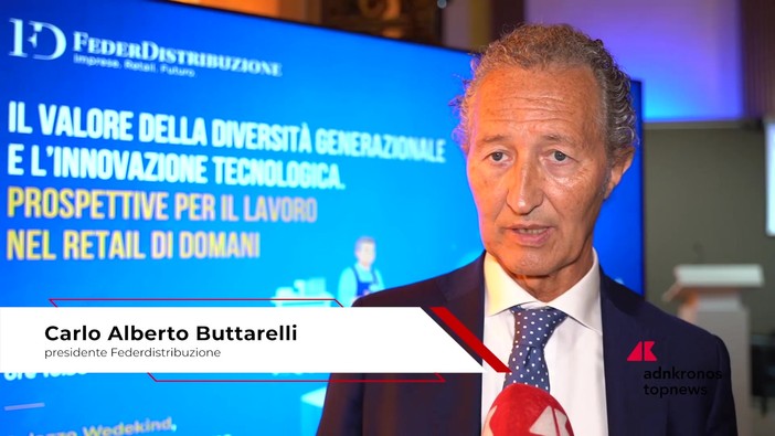 Buttarelli (Federdistribuzione): "Tecnologia e nuove generazioni, una sfida da affrontare insieme" Buttarelli (Federdistribuzione): "Tecnologia e nuove generazioni, una sfida da affrontare insieme"