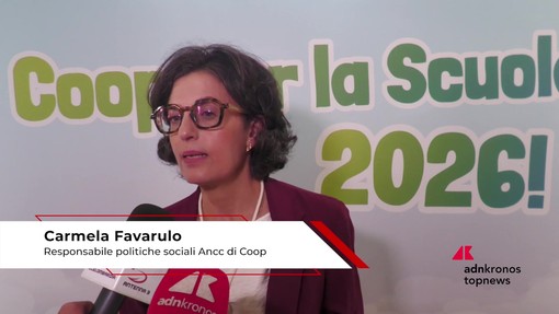 Educazione: Favarulo (Coop), 'nuova campagna è progetto didattico e culturale' Educazione: Favarulo (Coop), 'nuova campagna è progetto didattico e culturale'