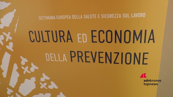 Al via all'Aquila la Settimana europea della salute e sicurezza sul lavoro Al via all'Aquila la Settimana europea della salute e sicurezza sul lavoro
