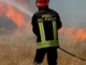 Fiamme alle sterpaglie: grosso incendio nel Monferrato