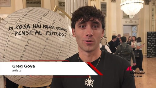 Greg Goya: "Creare ed esporre l'opera 'Atto futuro' alla Scala avventura più bella della mia vita" Greg Goya: "Creare ed esporre l'opera 'Atto futuro' alla Scala avventura più bella della mia vita"