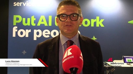 Mazzon (Iren): "ServiceNow sempre più integrata nei nostri processi"