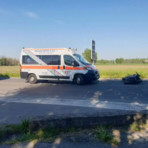 Robecco sul Naviglio: moto contro auto, grave incidente in via Magenta nel giorno di Pasqua Robecco sul Naviglio: moto contro auto, grave incidente in via Magenta nel giorno di Pasqua