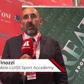BeGreat: Finozzi (LUISS), "sport e studio possono convivere, ai giovani diciamo di non rinunciare mai ai propri sogni" BeGreat: Finozzi (LUISS), "sport e studio possono convivere, ai giovani diciamo di non rinunciare mai ai propri sogni"