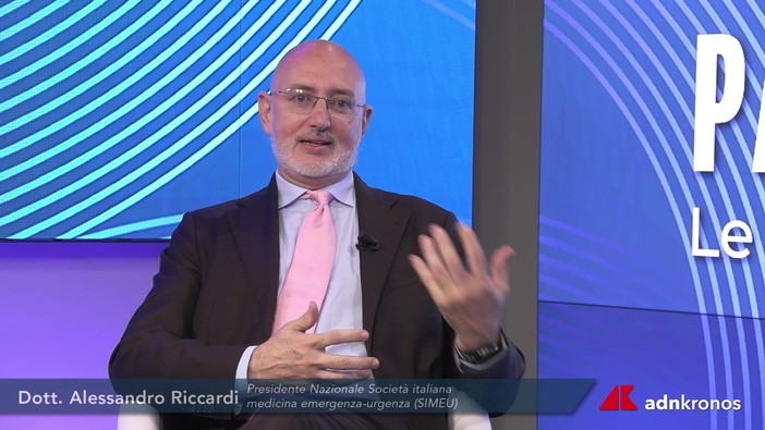 Riccardi (Simeu), 'L'Emergenza-Urgenza porta d'ingresso al Ssn' Riccardi (Simeu), 'L'Emergenza-Urgenza porta d'ingresso al Ssn'