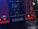 Auto in fiamme tra Vittuone ed Abbiategrasso Auto in fiamme tra Vittuone ed Abbiategrasso