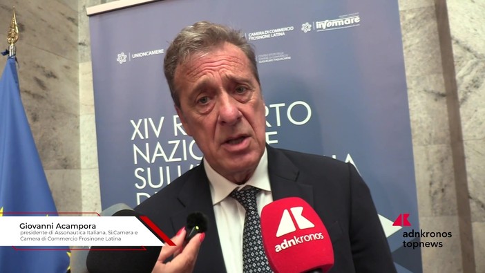 Economia del mare, Acampora: "Generati 225 miliardi di valore aggiunto"