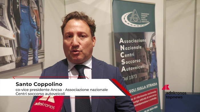 Fiere: Coppolino (Ancsa), 'elettrificazione rende più complesso soccorso stradale, servono professionalità e regole chiare' Fiere: Coppolino (Ancsa), 'elettrificazione rende più complesso soccorso stradale, servono professionalità e regole chiare'