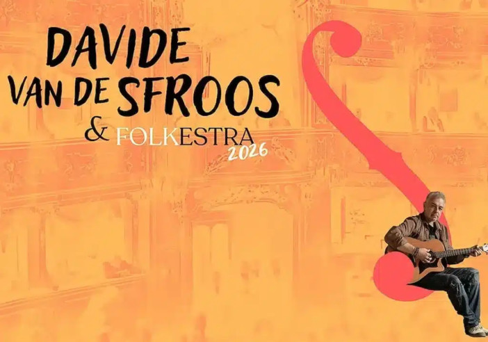 Davide Van De Sfroos in tour, nel 2026 a Milano e Vigevano Davide Van De Sfroos in tour, nel 2026 a Milano e Vigevano