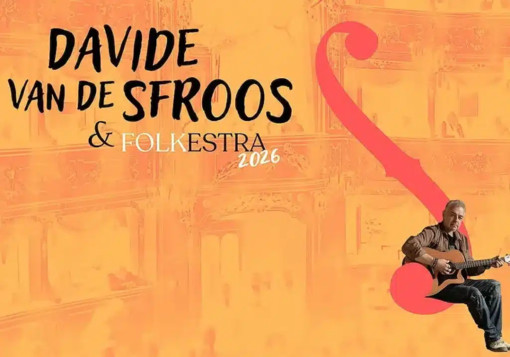 Davide Van De Sfroos in tour, nel 2026 a Milano e Vigevano