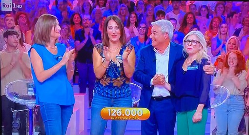 Un trionfo "nominale" a Reazione a Catena: 126 mila euro alle "Volta pagina" Un trionfo "nominale" a Reazione a Catena: 126 mila euro alle "Volta pagina"