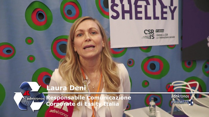 Salone Csr 2026: Deni (Essity Italia), 'collaborazione con Croce Rossa a supporto donne più vulnerabili' Salone Csr 2026: Deni (Essity Italia), 'collaborazione con Croce Rossa a supporto donne più vulnerabili'