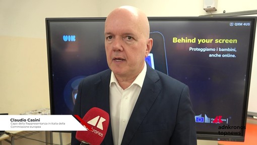 Casini (Commissione Ue): "Sosteniamo progetto 'Behind Your Screen' per proteggere i giovani e il nostro futuro" Casini (Commissione Ue): "Sosteniamo progetto 'Behind Your Screen' per proteggere i giovani e il nostro futuro"