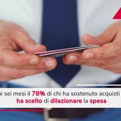Sempre più italiani comprano a rate, e non solo in caso di grandi acquisti Sempre più italiani comprano a rate, e non solo in caso di grandi acquisti