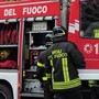 Maltempo: sottopasso di via Espinasse allagato e chiuso al traffico a Magenta