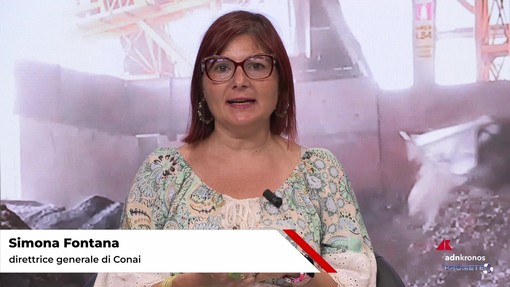 Sostenibilità, Fontana (Conai): "In un anno 10 mln di tonnellate riciclate, indotto per 3,8 mld"